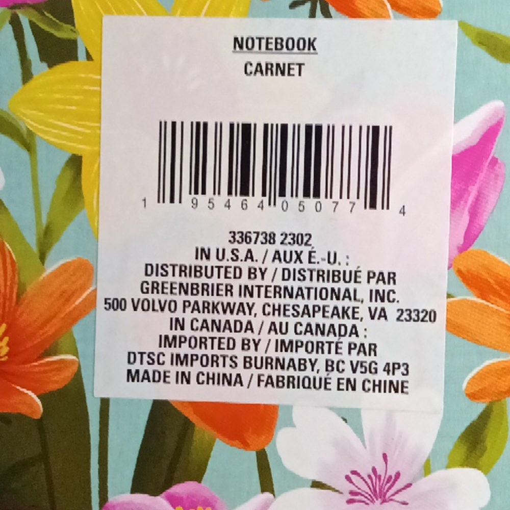 3 PACK OF NOTEBOOKS - Picture 7 of 7